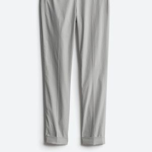 TRIBALFia Cuffed Straight Trouser